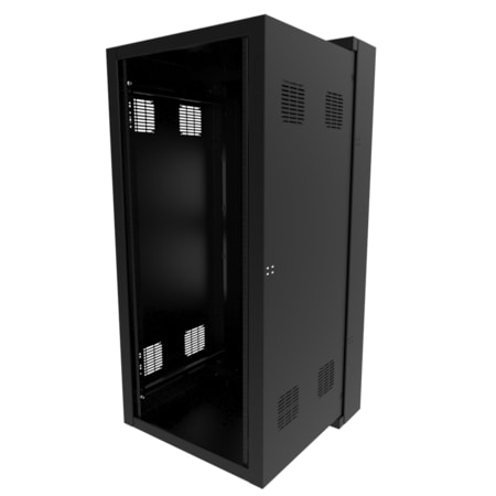 Hammond 27U 24W 27D SWING WALL CABINET HWC2427U27BK